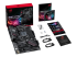 ASUS ROG STRIX B550-F GAMING - Left-angle