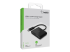 Belkin USB-C to VGA + Charge Adapter - Left-angle