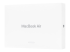 Apple MacBook Air - 13.3" - Right-angle