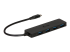 i-Tec USB-C Slim Passive Hub - Left-angle
