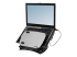 Fellowes Professional Series Laptop Workstation with USB Hub - Right-angle