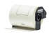 Brother DK-11247 - Black on white - Left-angle