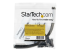 StarTech.com 20-Pack Security Cable Tethers for Adapters & Dongles, Universal Cable Adapter Tether, Tether Cables, Adjustable Length Anti-Theft Cable Tether Lock Kit, Steel Cable Tether - Front