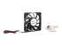StarTech.com 60x10mm Replacement Ball Bearing Computer Case Fan w/ TX3 Connector - Left-angle