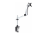 StarTech.com Monitor Desk Mount, VESA 75x75/100x100, 27/30-inch Screens - Back