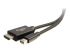 C2G 6ft Mini DisplayPort to HDMI Adapter Cable - Close up