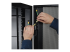 Eaton Tripp Lite Series 42U Rack Enclosure Server Cabinet Co-Location w/ Doors & Sides - Close up