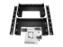 Startech 15U 19" Wall Mount Network Rack - Front