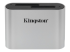 Kingston Workflow - Card reader (SDHC UHS-I, SDHC UHS-II, SDXC UHS-I, SDHC UHS-II) - Front