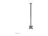Neomounts CL35-340BL22 - Front