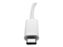 Eaton Tripp Lite Series USB C to HDMI Multiport Video Adapter Converter 1080p w/ USB-A Hub & USB-C PD Charging, Thunderbolt 3 CompatibleUSB Type C to HDMI, USB-C to HDMI, USB Type-C to HDMI - Close up