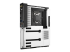 NZXT N7 Z490 Matte White - Left-angle