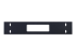 StarTech.com 2U Hinged Wall Mount Patch Panel Bracket - Back