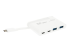 DICOTA USB-C Portable Hub 4-in-1 - Left-angle