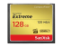 SanDisk Extreme - flash memory card - Front