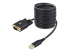 StarTech.com 10ft (3m) USB to Serial Adapter Cable, Interchangeable DB9 Screws/Nuts, COM Retention, USB-A to DB9 RS232, FTDI IC, Level-4 ESD Protection, Windows/macOS/ChromeOS/Linux - Right-angle
