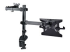 Startech Monitor Arm with VESA Laptop Tray, For a Laptop (4.5kg / 9.9lb) and a Single Display up to 32" (8kg / 17.6lb), Black, Adjustable Desk Laptop Arm Mount, C-clamp/Grommet Mount - Back