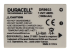Duracell - Battery - Li-Ion - Back