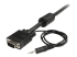 StarTech.com 2m Coax High Resolution Monitor VGA Video Cable with Audio - Close up