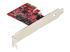 StarTech.com SATA PCIe Card, 2 Port PCIe SATA Expansion card, 6Gbps SATA Card, Full/Low Profile, PCI Express to SATA Adapter, ASM1062R SATA RAID Controller Card - Left-angle