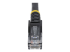 StarTech.com 2m CAT6 Ethernet Cable, 10 Gigabit Snagless RJ45 650MHz 100W PoE Patch Cord, CAT 6 10GbE UTP Network Cable w/Strain Relief, Black, Fluke Tested/Wiring is UL Certified/TIA - Close up