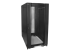 StarTech.com 25U Server Rack Cabinet, 4 Post Adjustable Depth 7" to 35" Locking Vented Mobile/Rolling Network/Data/IT Equipment Enclosure w/ Casters/Hook & Loop Dell PowerEdge, HP ProLiant - Left-angle