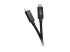 C2G 2.5ft Thunderbolt 4 USB C Cable - Front