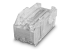 HP - 5000 staples - original - Right-angle