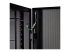 Eaton Tripp Lite Series 42U Rack Enclosure Server Cabinet w/ Doors & Sides - Close up
