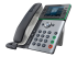 Poly Edge E350 - VoIP phone with caller ID/call waiting - Right-angle