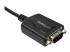 StarTech.com USB to Serial RS232 Adapter Cable w/ COM Retention - Close up