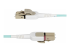 StarTech.com 5m (15ft) LC to LC (UPC) OM4 Switchable Fiber Optic Cable 50/125µm, 100G Networks, Toolless Polarity Switching, Low Insertion Loss - Multi-angle