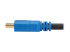 Eaton Tripp Lite Series HDMI Cable 8K @ 60Hz Dynamic HDR 4:4:4 M/M Black 6ft - Close up