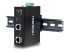 TRENDnet TI-IG30 - PoE injector (DIN rail mountable) - Left-angle