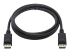Eaton Tripp Lite Series DisplayPort Cable with Latching Connectors, 4K 60 Hz (M/M), Black, 10 ft. (3.05 m) - Front