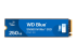 WD Blue SN580 - SSD - 250 GB - Front