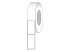 Capture - Eco paper - permanent adhesive - Right-angle