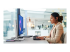 Dell UltraSharp U2724D - Left-angle