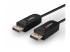 Lindy - DisplayPort cable - Right-angle