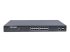 Intellinet 16-Port Gigabit Ethernet PoE+ Web-Managed Switch with 2 SFP Ports, IEEE 802.3at/af Power over Ethernet (PoE+/PoE) Compliant, 374 W, Endspan, 19" Rackmount (UK Power Cord) - Front