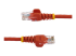 StarTech.com 2m Red Cat5e / Cat 5 Snagless Patch Cable - Multi-angle