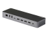 StarTech.com Thunderbolt 3 Dock with USB-C Host Compatibility, Dual 4K 60Hz DisplayPort 1.4 or Dual HDMI 2.0 Monitors, Single 8K, TB3/USB-C Laptop Docking Station, 96W PD, 5x USB, 10Gbps - Back