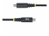StarTech.com 6.6ft (2m) USB-C Charging Cable, 240W, Silicone Jacket - Close up