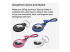 Belkin - Secure holder for anti-loss Bluetooth tag - Right-angle