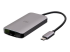 C2G USB C Docking Station with 4K HDMI, USB, Ethernet, and USB C - Right-angle