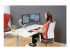 Fellowes - Mounting kit - Left-angle