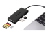Transcend 6-in-1 USB Type-C Hub HUB5C - Left-angle