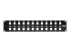 Eaton Tripp Lite Series 24-Port 2U Rack-Mount Unshielded Blank Keystone/Multimedia Patch Panel, RJ45 Ethernet, USB, HDMI, Cat5e/6 - Front