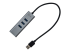 i-Tec USB 3.0 Metal 3-Port - Right-angle