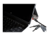 Kensington ClickSafe Security Anchor for Wedge Security Slot - Right-angle